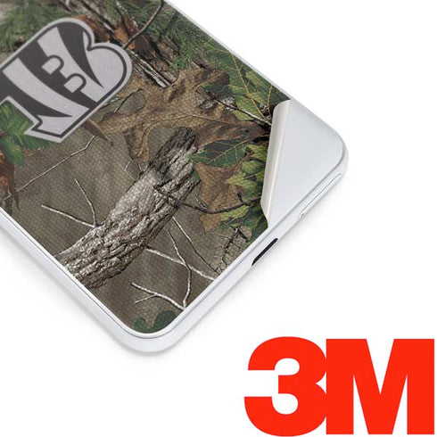 NFL Cincinnati Bengals Realtree Xtra Green Camo Google Pixel 3 Skin
